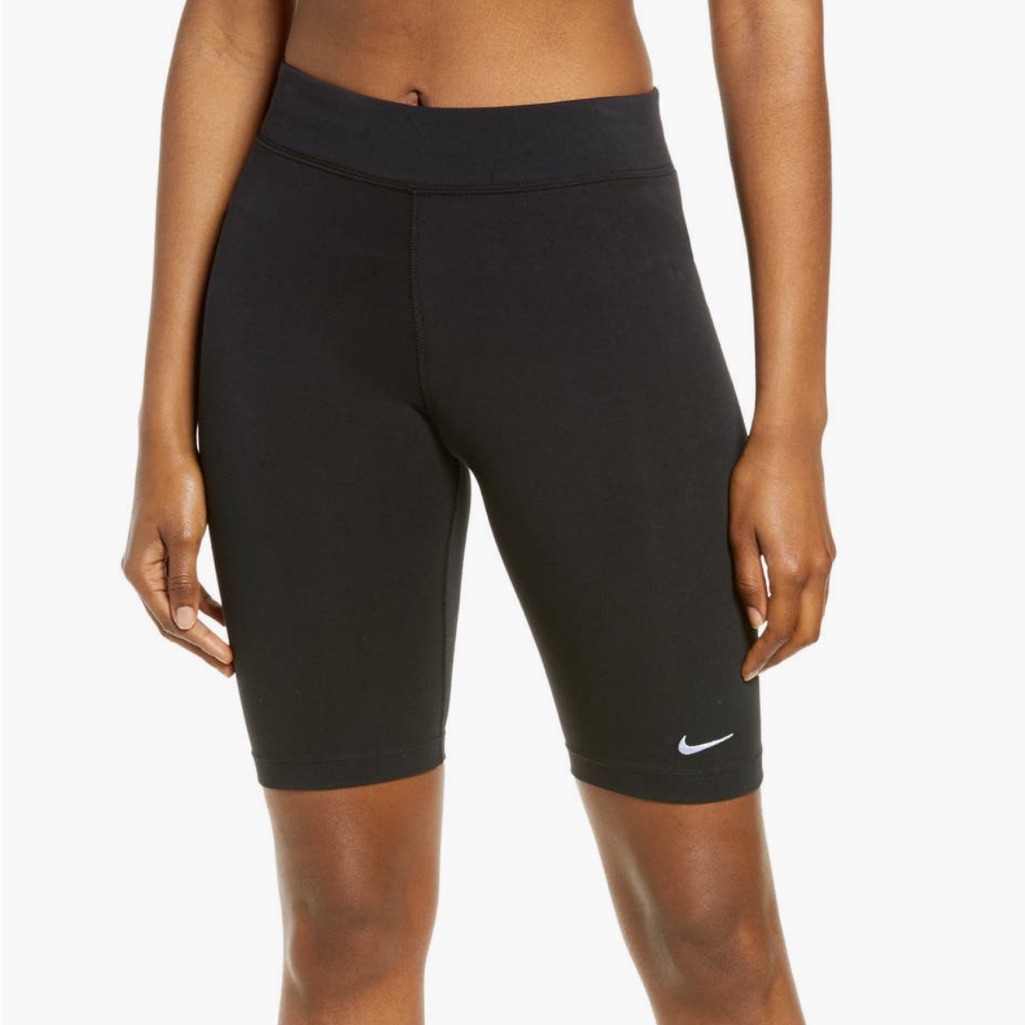 Nike Women's Black Bike Shorts